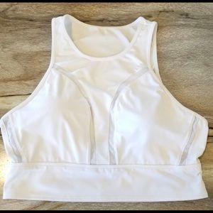 Fabletics crop top sports bra